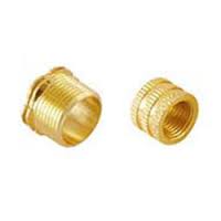 Manufacturers Exporters and Wholesale Suppliers of Brass Round Molding Inserts Jamnagar Gujarat